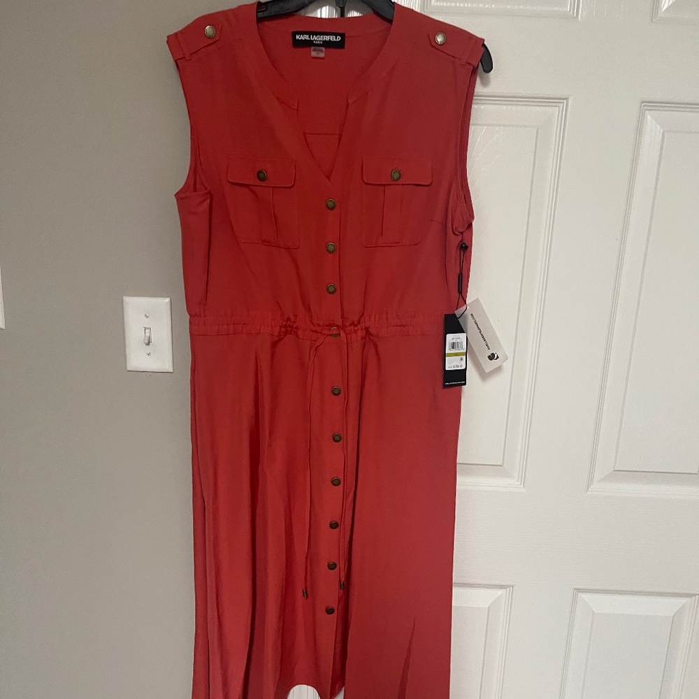 Karl  Lagerfeld -Sleeveless Dress_Size 14
